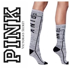 VS PINK Knee High Socks OS